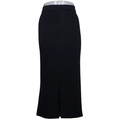 Jupe longue (Bleu) de Oui Élasthane, Polyester, Viscose