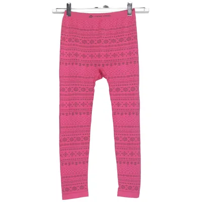 Base layer pants (Pink) from Alpine pro Elastane, Polyamide, Polyester