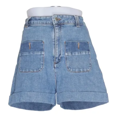 Jeansshorts (Blå) från Maje Bomull, Elastan