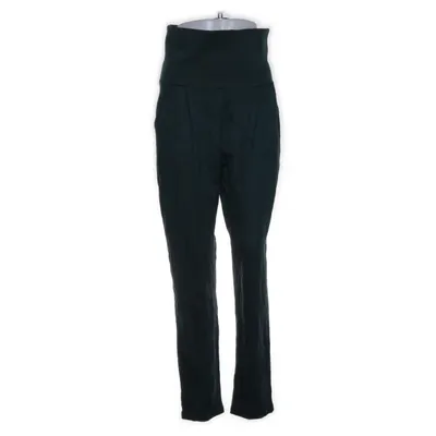 Pantalon maternité (Vert) de Me&i Coton, Élasthane, Viscose