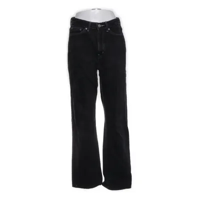 Jeans (Row black) från Row Bomull