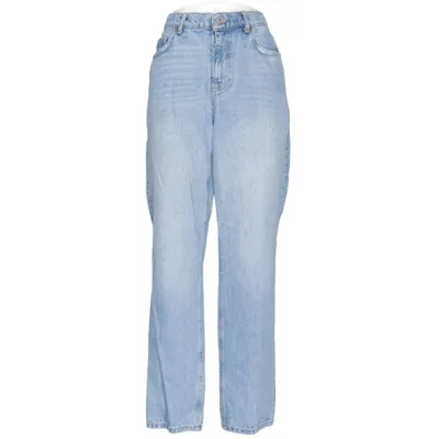 Spijkerbroek (Blauw) van Vero Moda Denim Katoen