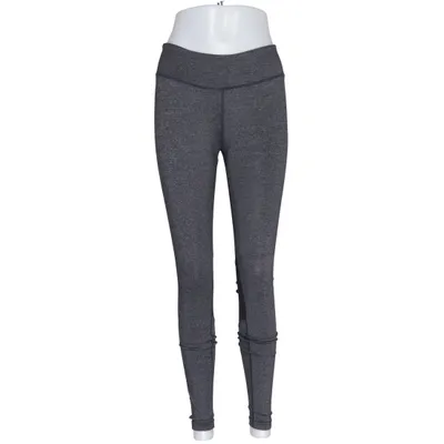 Træningsleggings (Grå) fra NRGTS Elastan, Polyamid, Polyester