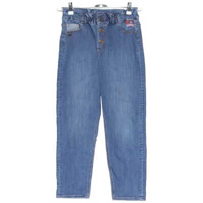 Jeans (Blå) fra Chipie Bomuld, Polyester