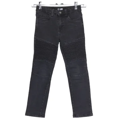 Jean (Gris) de Kiki & Koko Coton, Élasthane, Polyester
