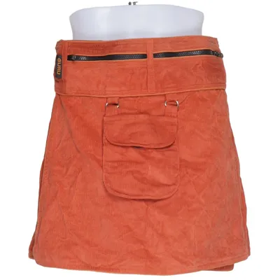 Skirt (Orange) from Guru Shop Cotton