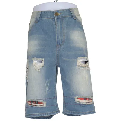 Jeansshorts (Blå) fra Fashion Jeans Bomuld, Polyester, Viscose