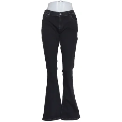 Jean (Noir) de Never Denim Élasthane, Polyester, Coton recyclé