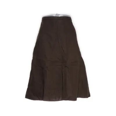 Kjol (Brun) från Noa Noa Acetat, Bomull, Linne