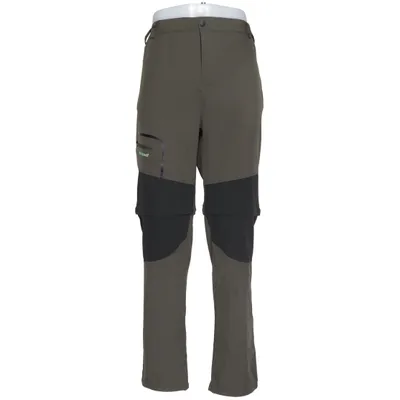 Outdoor pants (Green, Black) from Stretch Nylon, Polyester