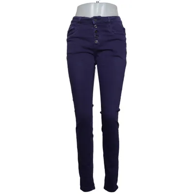 Jean (Violet) de Dine'n' Dance Coton, Élasthane, Polyester, Viscose
