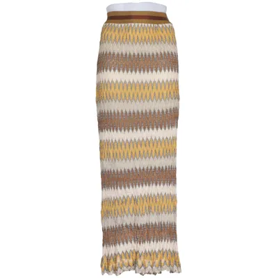 Jupe longue (Marron, Jaune, Beige) de Ottod'Ame