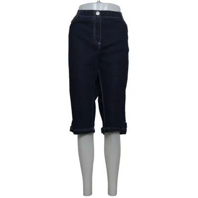 Driekwart broek (Blauw) van Esmara Katoen, Elastaan, Polyester