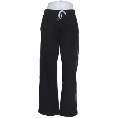 Pantalon de jogging (Noir) de Athletic Sport Coton, Polyester