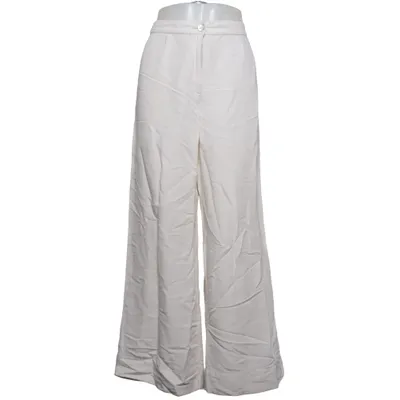 Palazzo broek (Beige) van H&M Premium Quality Linnen, Viscose