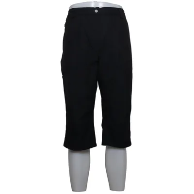 Three-quarter pants (Black) from Seven Summits Elastane, Polyamide