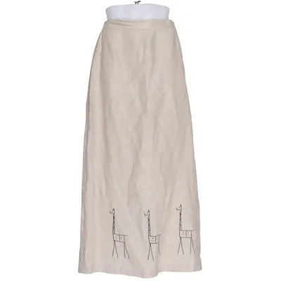 Maxi nederdel (Beige) fra PK Linned