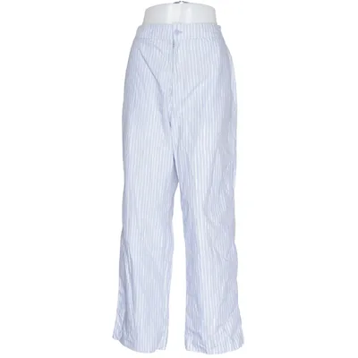 Broek (Blauw, Wit) van Marimekko x Uniqlo Katoen