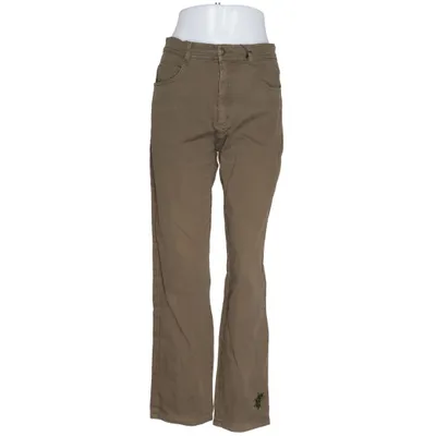 Jeans (Grøn) fra Petressa Bomuld, Elastan