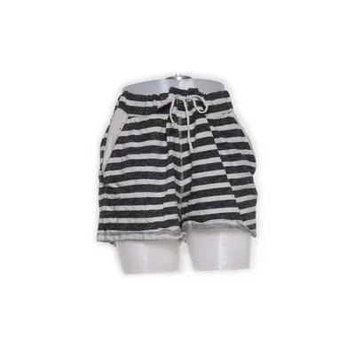 Mjukisshorts (Svart, Vit) från Basic Apparel Bomull