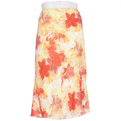 Maxirock (Gelb, Rot, Orange) von Encadée Polyester
