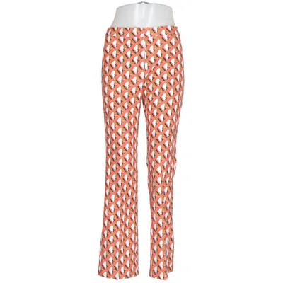 Broek (Rood, Bruin, Wit) van Sem Per Lei Elastaan, Polyester