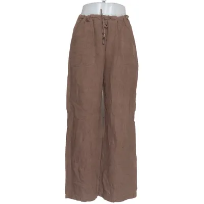 Palazzo pants (Brown) from Niama Woman Linen