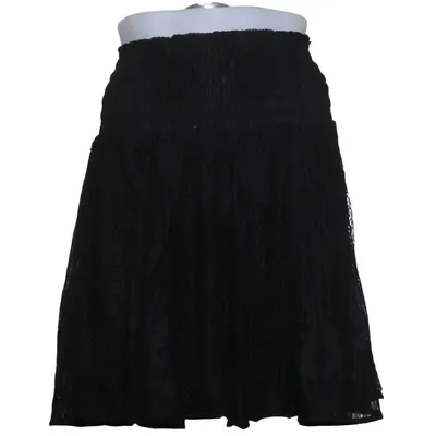 Rok (Zwart) van Maje Polyamide, Polyester, Viscose