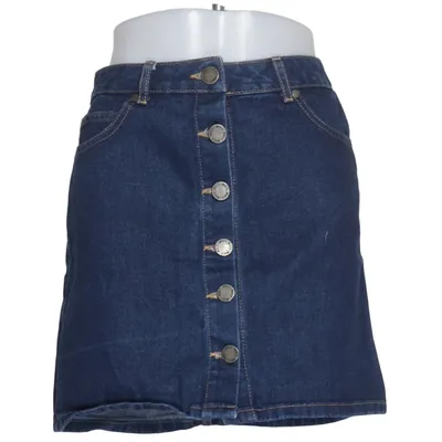 Denim skirt (Blue) from Denim Miss Selfridge Cotton