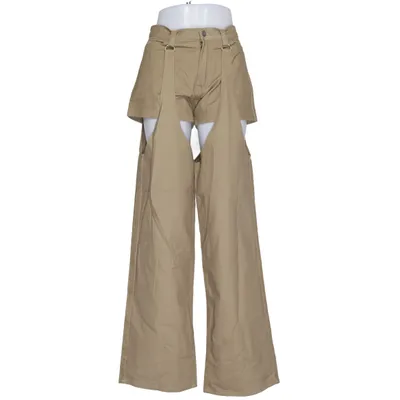Pants (Beige) from Defi Cotton