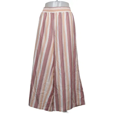 Culottes (Wit, Beige, Lila) van Pure by Ulla Popken Organisch katoen