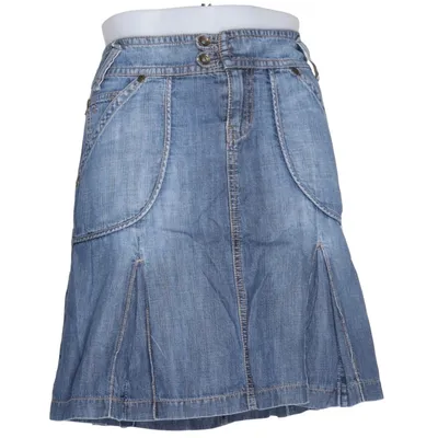 Spijkerrok (Blauw) van Mango Jeans