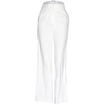 Kostuumbroek (Wit) van Massimo Dutti