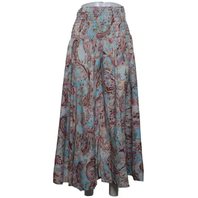 Pantalon patte d'éléphant (Bleu, Multicolore)