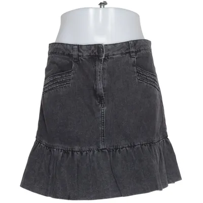 Jupe en jean (Gris) de Etam Coton, Polyester, Viscose