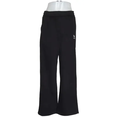 Pantalon de survêtement (Noir) de Angelye Coton, Polyester