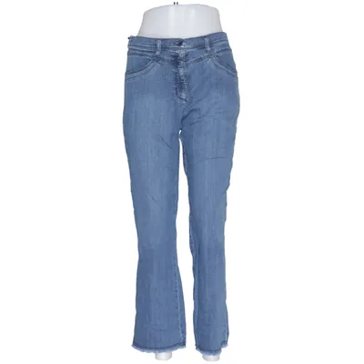 Jeans (Laura Kick 6/8) from Brax Cotton, Elastane, Lyocell