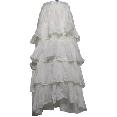 Jupe longue (Blanc) de Glammy Coton