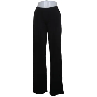 Palazzo pants (Black) from Autre Ton Acetate, Elastane, Polyamide