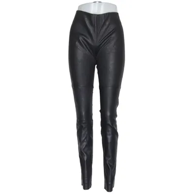 Leren broek (Zwart) van Art & Art Leer