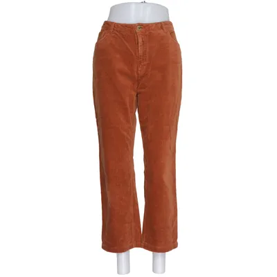 Corduroy pants (Brown) from ONLY Blue Denim Cotton