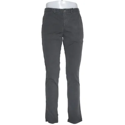Chino (Gris) de Profuomo Coton, Élasthane, Modal