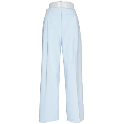 Pantalon patte d'éléphant (Bleu) de Mos Mosh Élasthane, Polyester recyclé, Viscose
