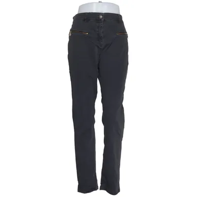 Chinos (Black) from Zerres Jeans Cotton, Elastane