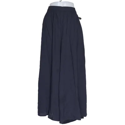 Palazzo broek (Blauw) van Pure by Ulla Popken Organisch katoen, Viscose