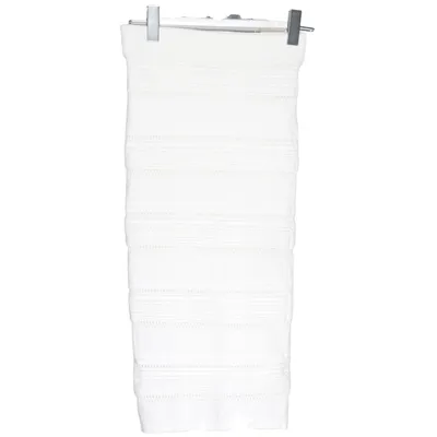 Maxi rok (Wit) van Torn by Ronny Kobo Polyamide, Viscose