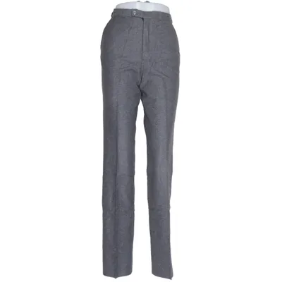 Kostymbyxor (Grå) från Lindbergs Elastan, Polyester, Ull