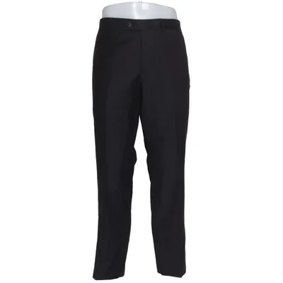 Jakkesætsbukser (Grå) fra Atlant Polyester, Uld