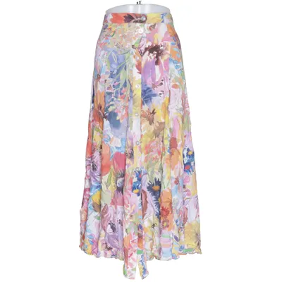 Maxi nederdel (Grøn, Pink, Lilla, Rød, Flerfarvet) fra H&M Viscose