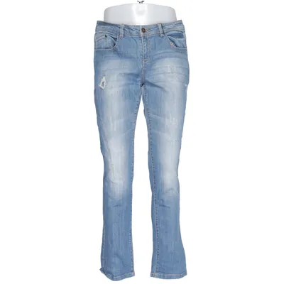 Jeans (Blå) fra CIC Bomuld, Elastan